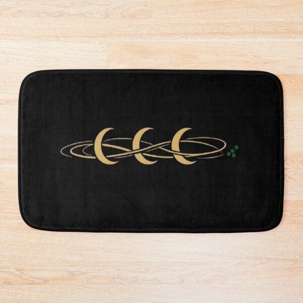 Item preview, Minimalist Lunar Orbit Crescent Moons Horizontal Line Art designed and sold by Inkfino.