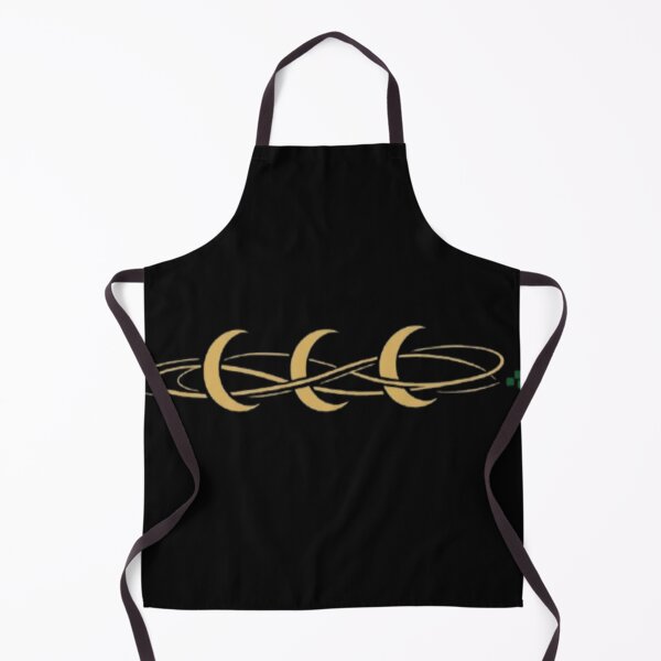 Item preview, Minimalist Lunar Orbit Crescent Moons Horizontal Line Art designed and sold by Inkfino.