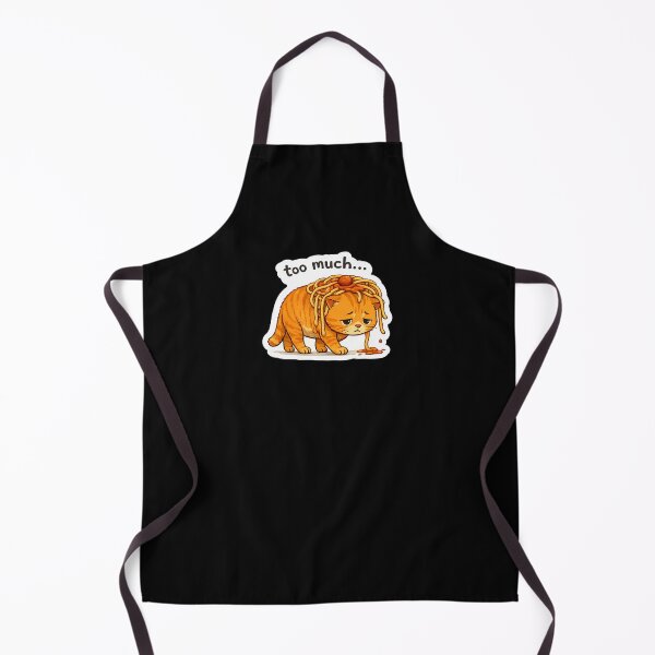 Item preview, Spaghetti Cat Moody Ginger Cats Series designed and sold by LadyArtSpirit.