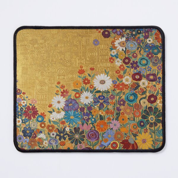 Item preview, Gustav Klimt Flower Garden designed and sold by maniacfitness.