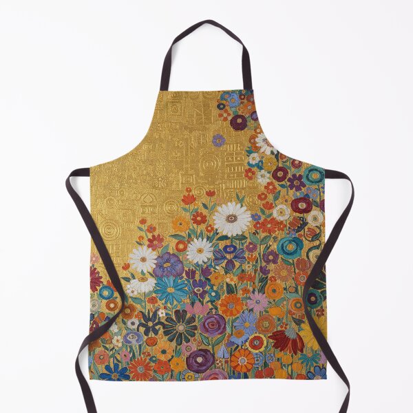 Item preview, Gustav Klimt Flower Garden designed and sold by maniacfitness.