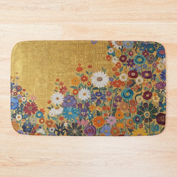 Item preview, Gustav Klimt Flower Garden designed and sold by maniacfitness.