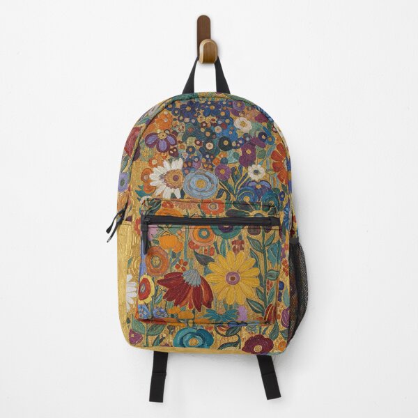 Item preview, Gustav Klimt Flower Garden designed and sold by maniacfitness.