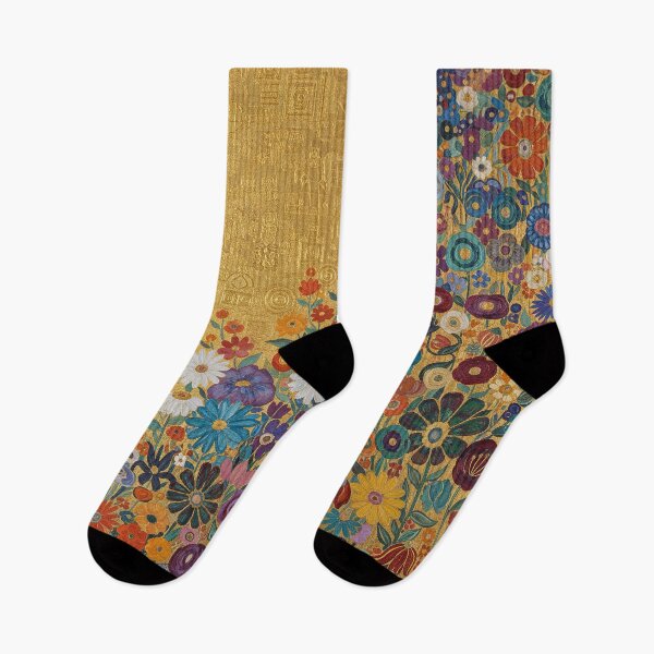 Item preview, Gustav Klimt Flower Garden designed and sold by maniacfitness.