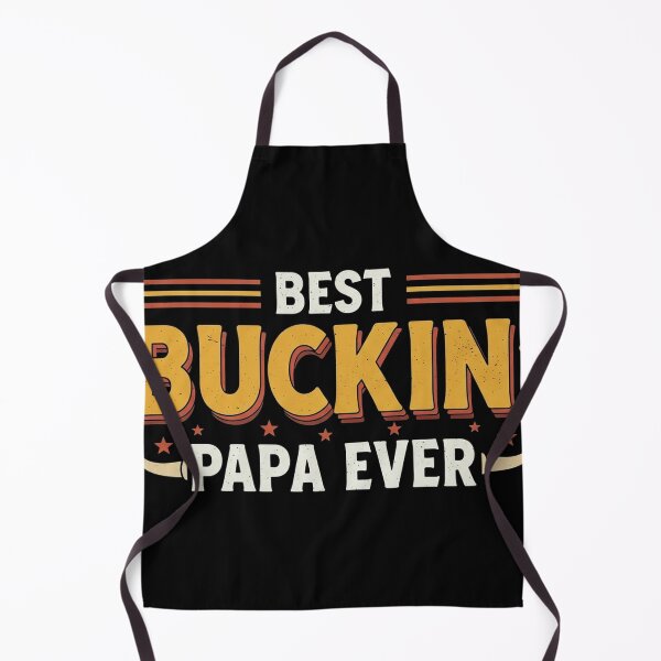 Item preview, Best Buckin Papa Ever Minimalist Funny Hunting Dad Gift designed and sold by Designs-RZ.