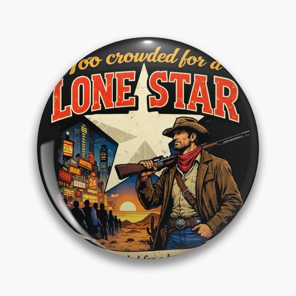 Item preview, City vs Dry Plains Man with Gun Graphic designed and sold by Tsugraf Designs.