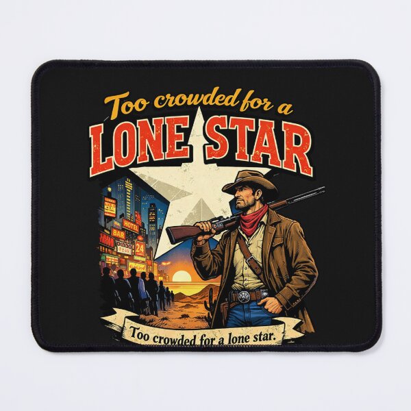 Item preview, City vs Dry Plains Man with Gun Graphic designed and sold by Tsugraf Designs.