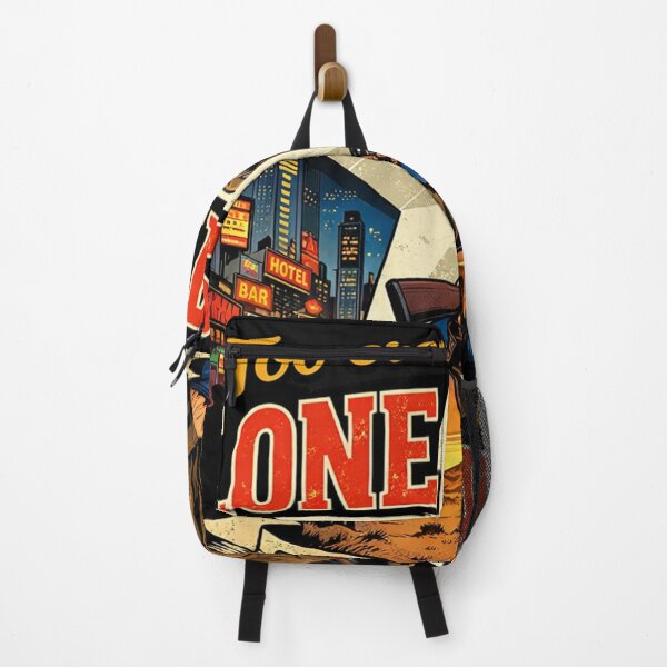 Item preview, City vs Dry Plains Man with Gun Graphic designed and sold by Tsugraf Designs.