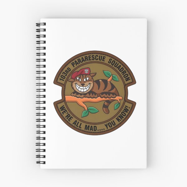 Item preview, Insignia del 103.er Escuadrón de Rescate Paracaidista de Cheshire designed and sold by CharlieDesings.