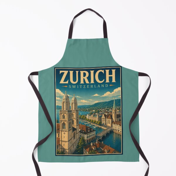 Item preview, Zurich - Switzerland designed and sold by GoodOldVintage.
