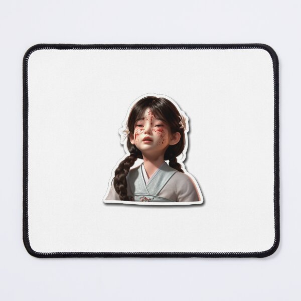 Item preview, Beautiful Anime Girl with Braided Hair designed and sold by Farheen786.