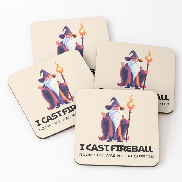 Item preview, I Cast Fireball designed and sold by DOMO Industries.