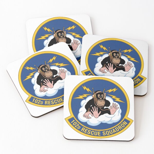 Item preview, Official Emblem of the 102d Rescue Squadron designed and sold by CharlieDesings.