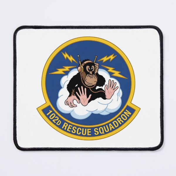 Item preview, Official Emblem of the 102d Rescue Squadron designed and sold by CharlieDesings.