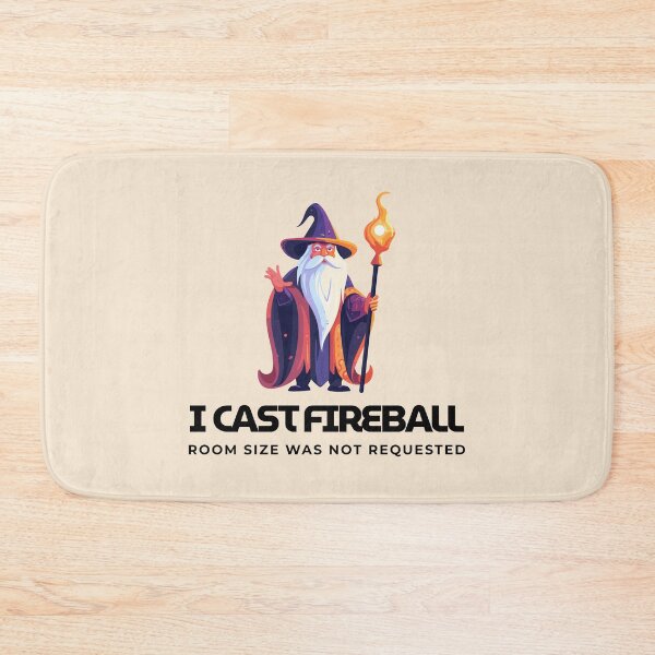 Item preview, I Cast Fireball designed and sold by DOMO Industries.