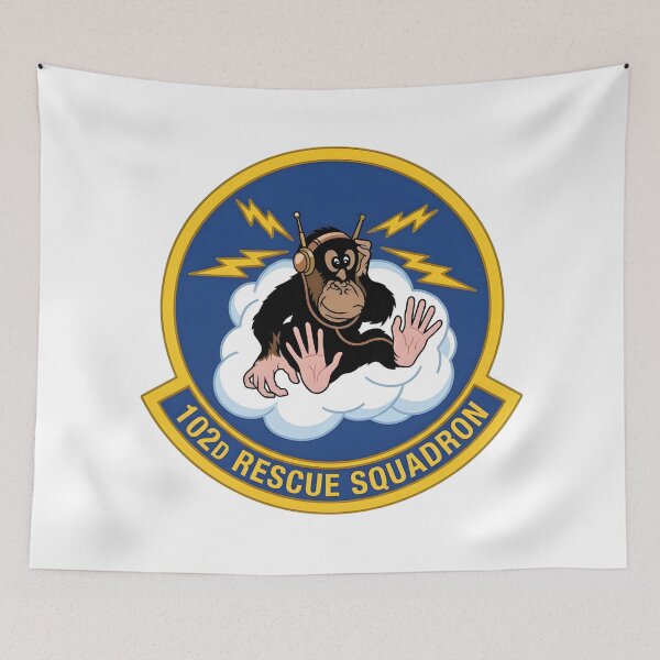 Item preview, Official Emblem of the 102d Rescue Squadron designed and sold by CharlieDesings.
