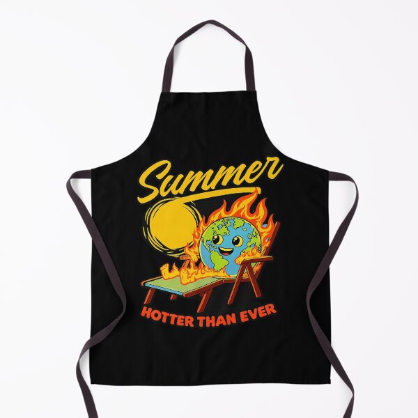 Item preview, Summer Hotter Than Ever Funny Climate Change Humor designed and sold by Ekonolotie.