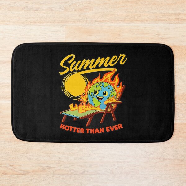 Item preview, Summer Hotter Than Ever Funny Climate Change Humor designed and sold by Ekonolotie.