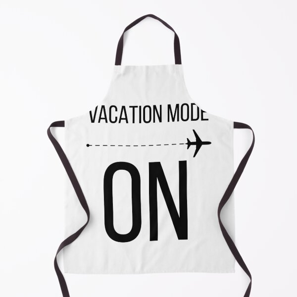Item preview, Vacation Mode ON Minimal Airplane Travel Design designed and sold by WildTrace.