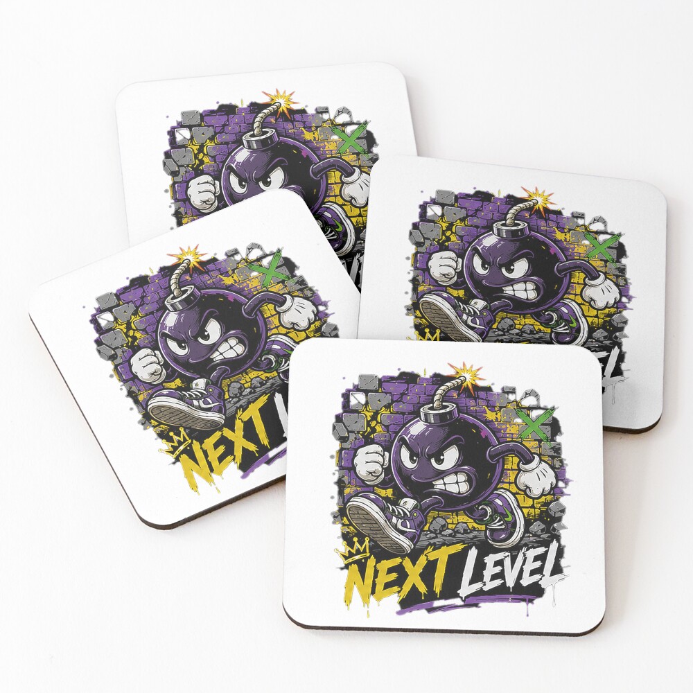 Item preview, Coasters (Set of 4) designed and sold by Aether-Pixels.