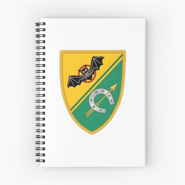 Item preview, Military Shield Insignia with Bat, Horseshoe, and Arrow designed and sold by CharlieDesings.