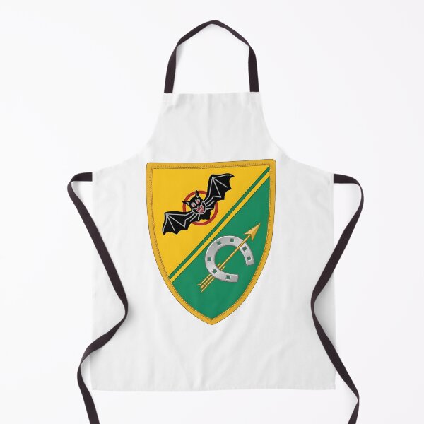 Item preview, Military Shield Insignia with Bat, Horseshoe, and Arrow designed and sold by CharlieDesings.