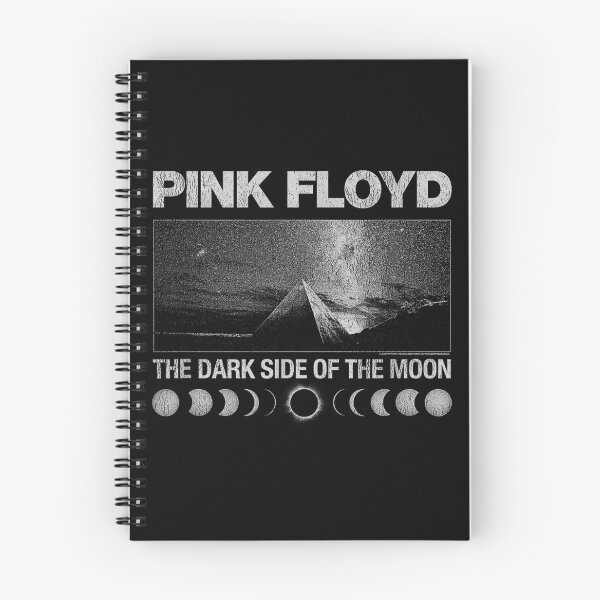 Item preview, Pink Floyd Dark Side of the Moon Distressed Lunar Phase designed and sold by Clyrexor.
