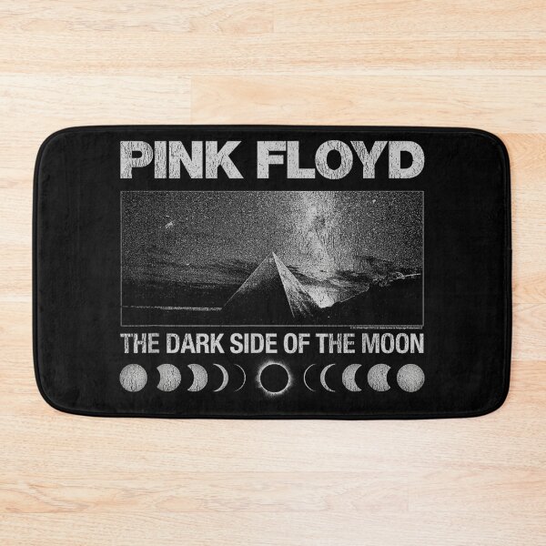 Item preview, Pink Floyd Dark Side of the Moon Distressed Lunar Phase designed and sold by Clyrexor.