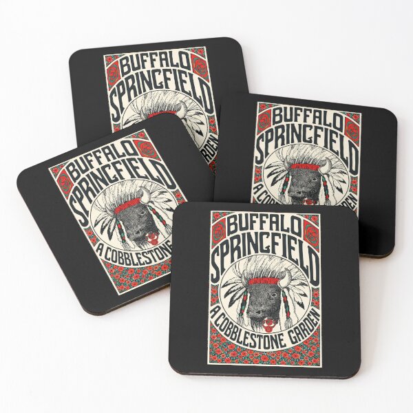 Item preview, Vintage Buffalo Springfield Poster with Psychedelic ’60s California Folk Vibes designed and sold by Analog Aura .