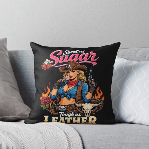 Item preview, Contrasting Female Firearm Lollipop Art designed and sold by Tsugraf Designs.