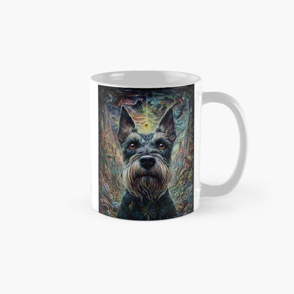 Item preview, Cosmic schnauzer Journey designed and sold by lautir.