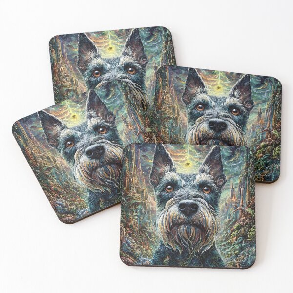Item preview, Cosmic schnauzer Journey designed and sold by lautir.