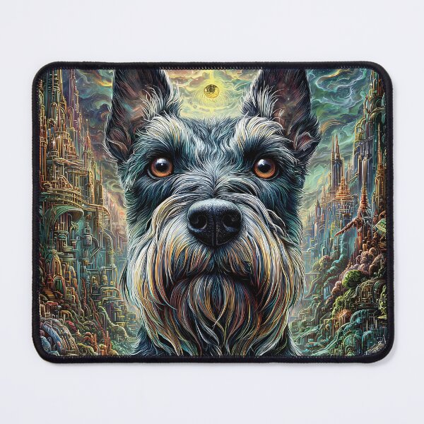 Item preview, Cosmic schnauzer Journey designed and sold by lautir.