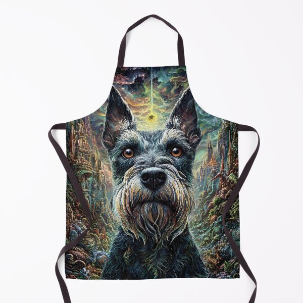 Item preview, Cosmic schnauzer Journey designed and sold by lautir.
