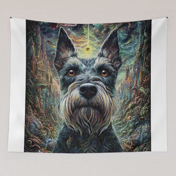 Item preview, Cosmic schnauzer Journey designed and sold by lautir.