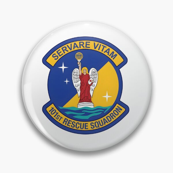 Item preview, Official Emblem of the 101st Rescue Squadron designed and sold by CharlieDesings.