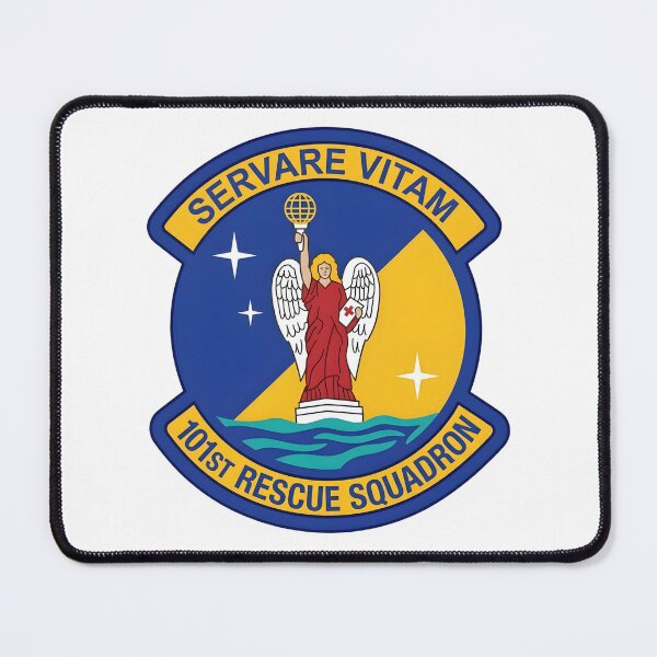 Item preview, Official Emblem of the 101st Rescue Squadron designed and sold by CharlieDesings.