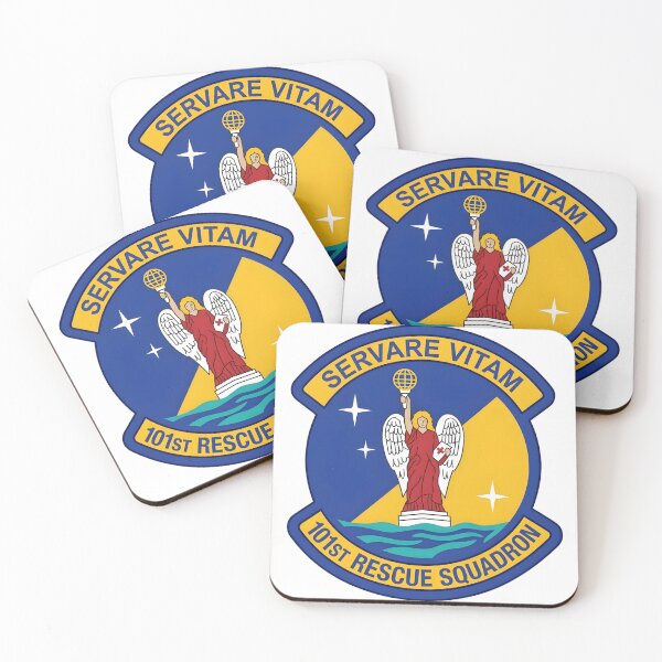 Item preview, Official Emblem of the 101st Rescue Squadron designed and sold by CharlieDesings.