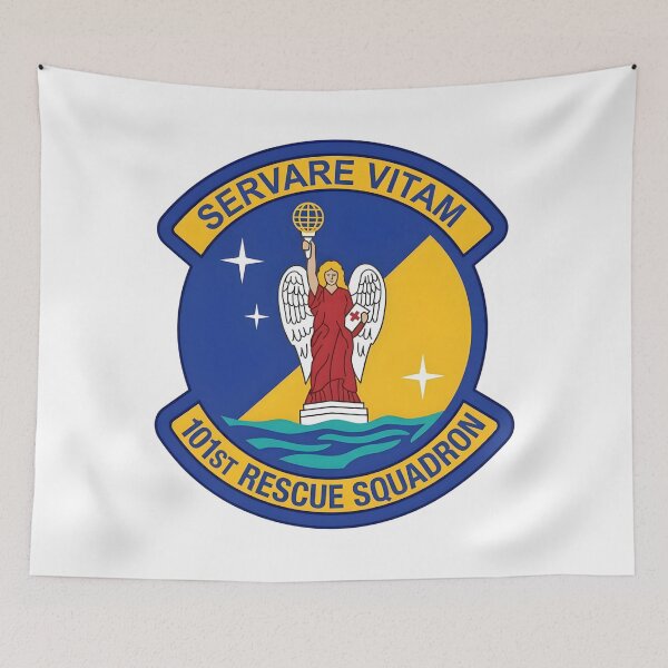 Item preview, Official Emblem of the 101st Rescue Squadron designed and sold by CharlieDesings.