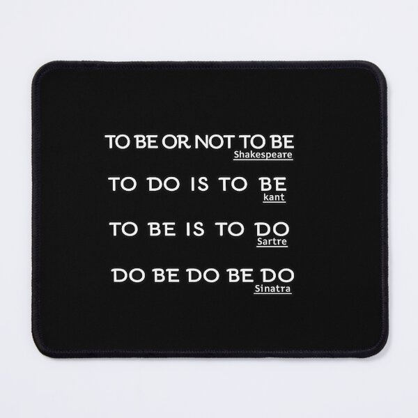 Item preview, To Be Or Not To Be Funny Philosophy Quote Design designed and sold by Ekonolotie.