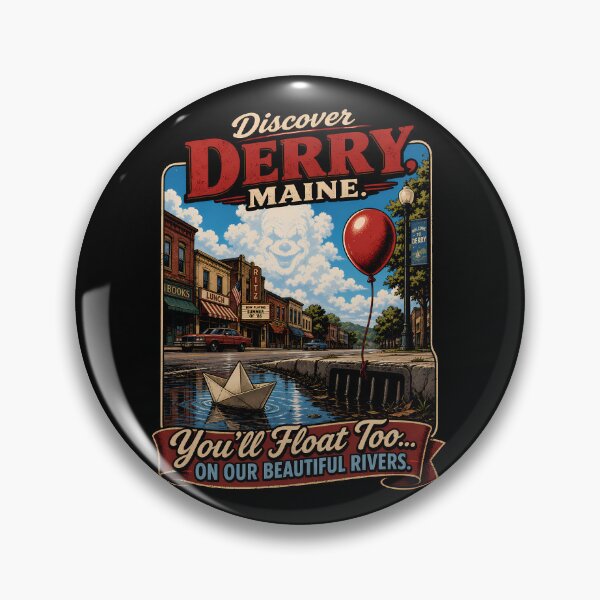 Item preview, Greetings from Derry Travel Postcard designed and sold by agearb.