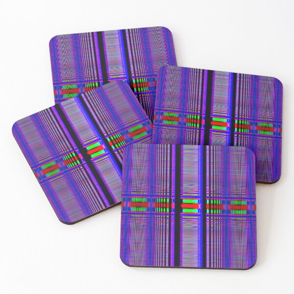 Item preview, Abstract Pattern "Blue, green, red"  designed and sold by Gluecknika.