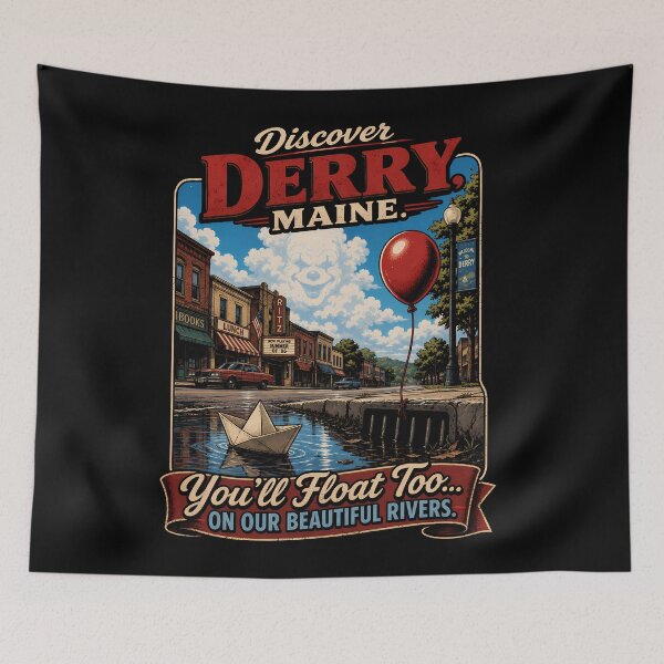 Item preview, Greetings from Derry Travel Postcard designed and sold by agearb.