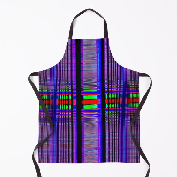 Item preview, Abstract Pattern "Blue, green, red"  designed and sold by Gluecknika.
