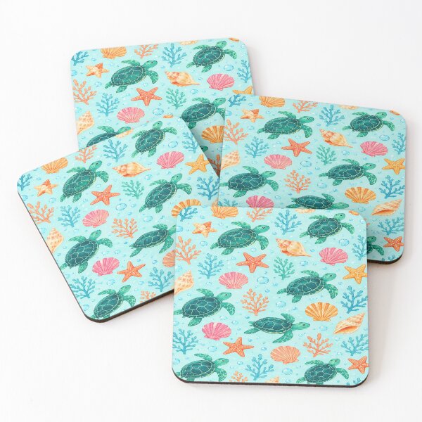 Item preview, Turtles and shells designed and sold by Dustfairy9876.