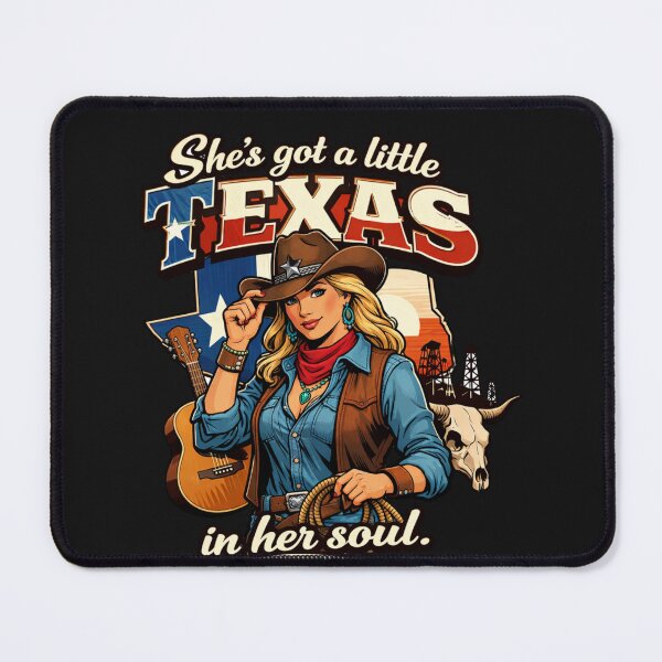 Item preview, Texas Lady State Pride Graphic designed and sold by Tsugraf Designs.