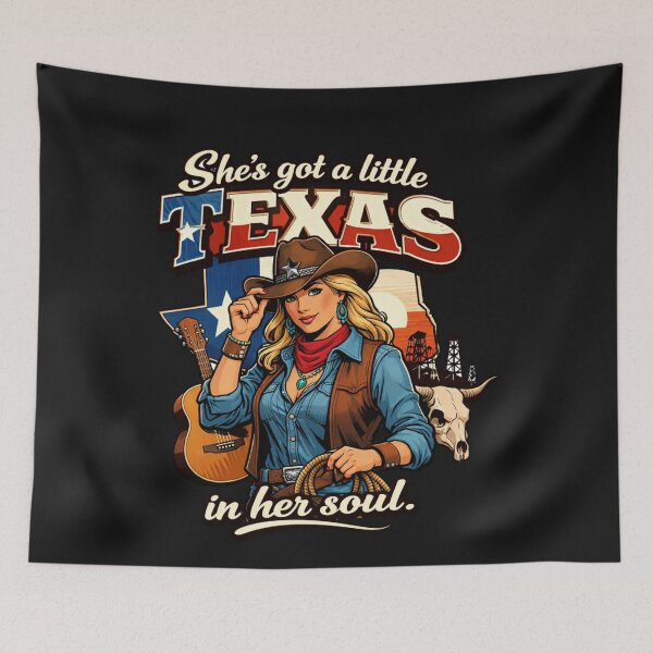 Item preview, Texas Lady State Pride Graphic designed and sold by Tsugraf Designs.