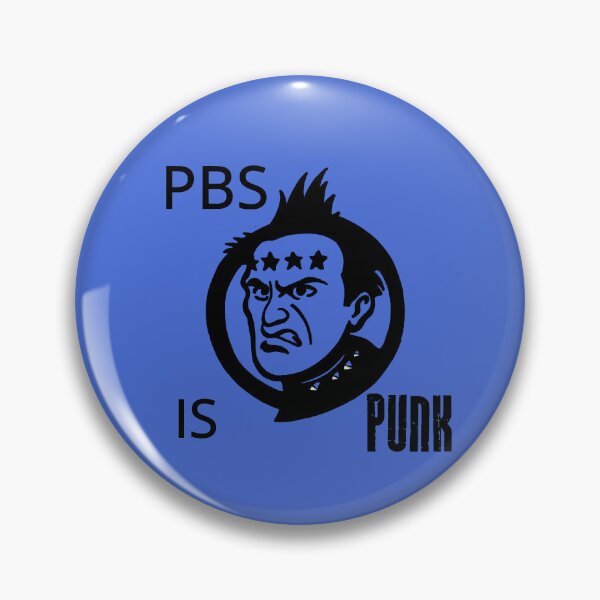 Item preview, PBS is PUNK designed and sold by grendelFX.