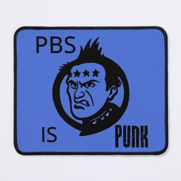 Item preview, PBS is PUNK designed and sold by grendelFX.