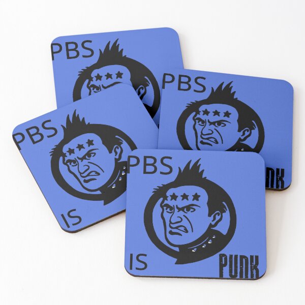 Item preview, PBS is PUNK designed and sold by grendelFX.